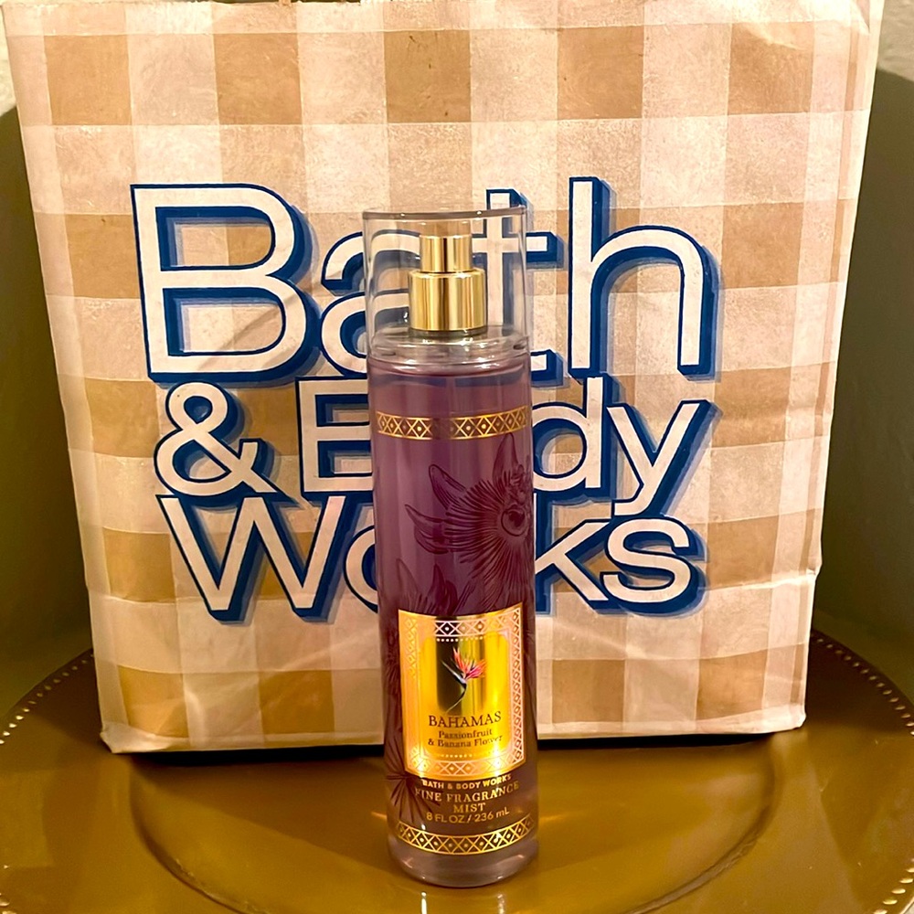 Bath & Body Works BAHAMAS Fragrance Mist-8 oz bottle
